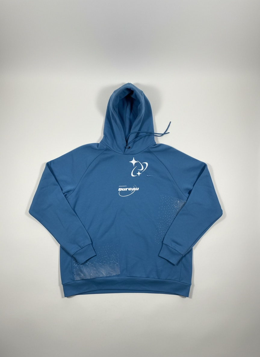 "Blue Bomb" Hoodie