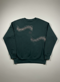 "Deep Green" Crew Neck