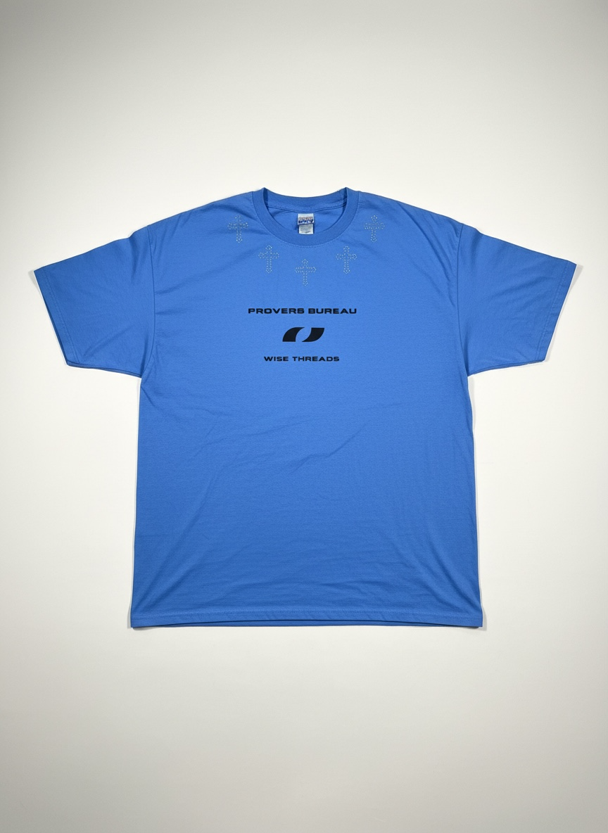 PB Crystal Crosses Tee