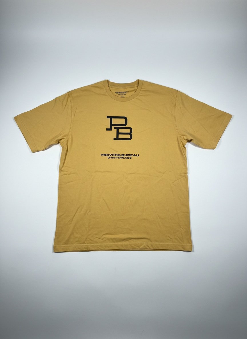 "Mustard" Tee