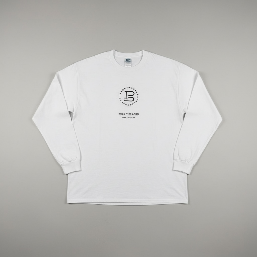 Presidential Long Tee - White