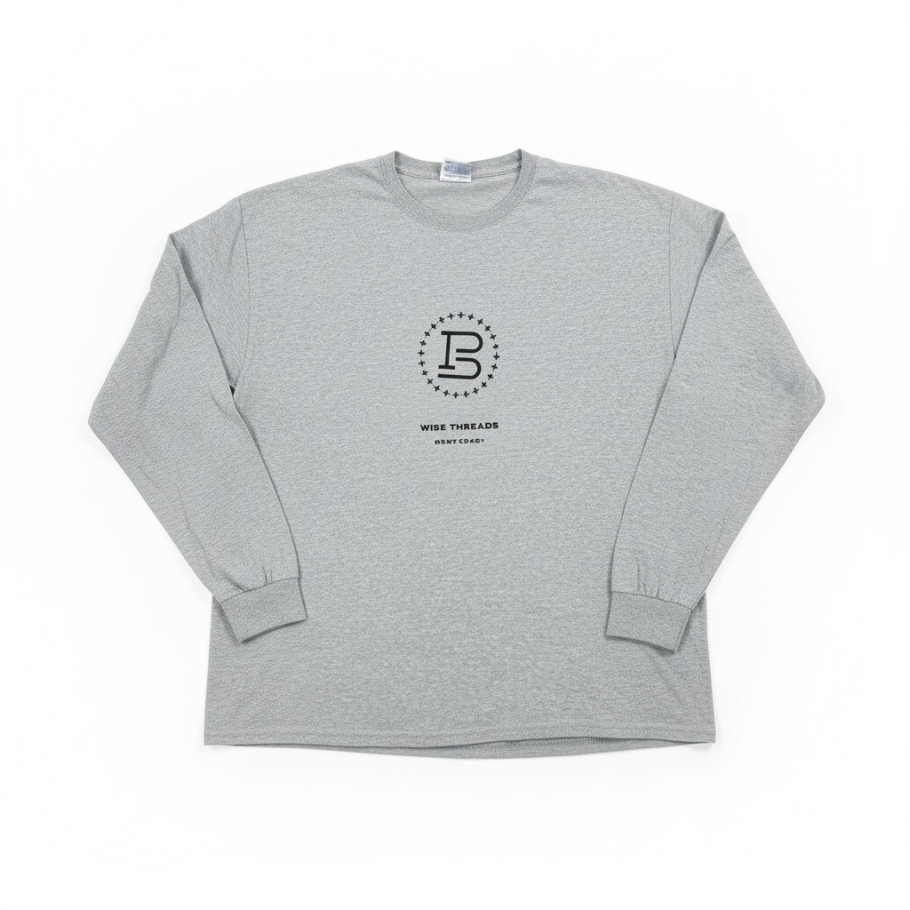 Presidential Long Tee - Grey