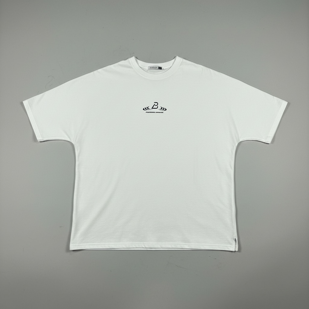 Cushion Tee - White