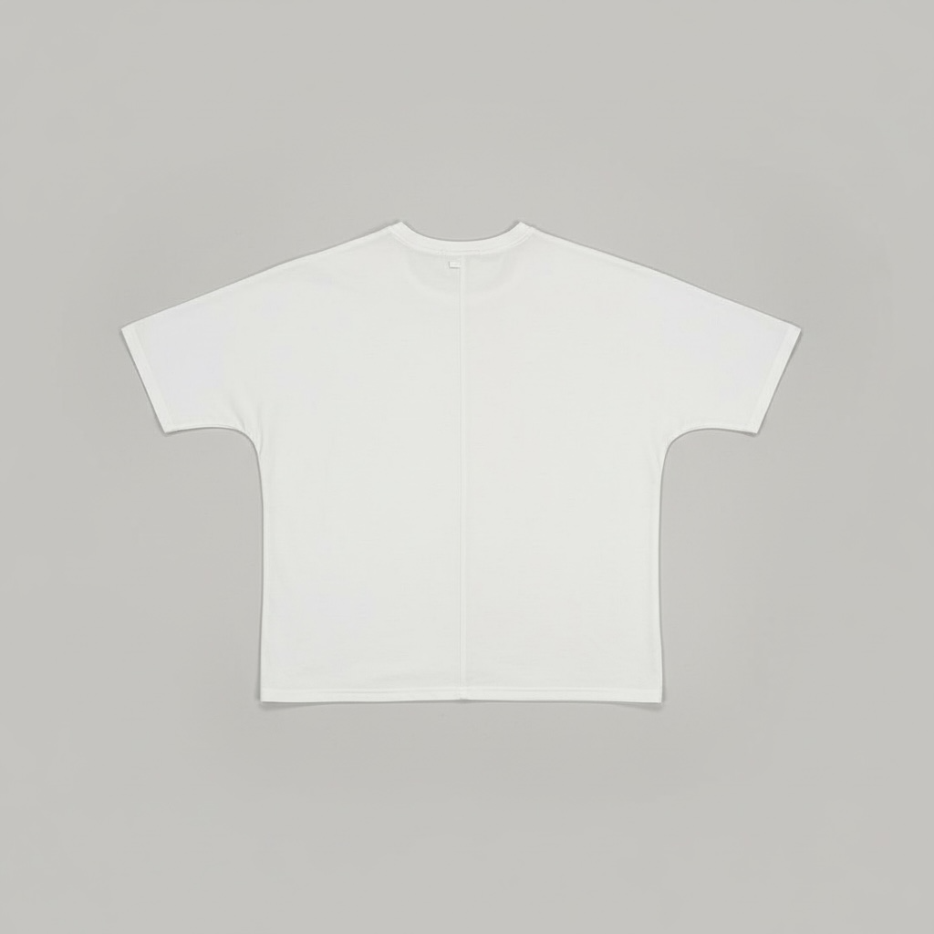 Cushion Tee - White