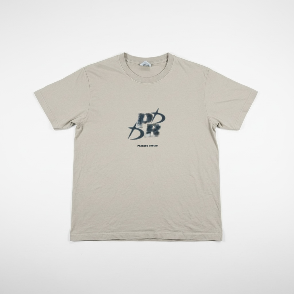 Y2K Nailed Tee - Latte