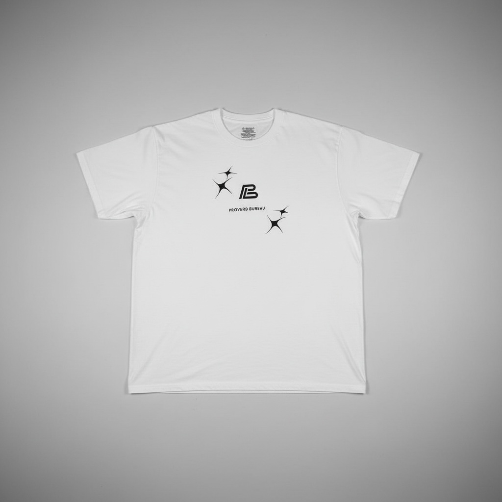 Y2K Nailed Tee - White