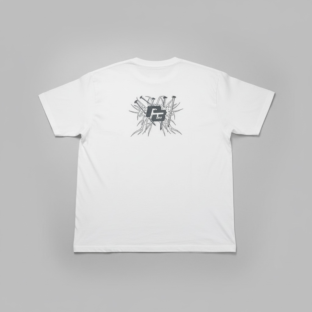 Y2K Nailed Tee - White