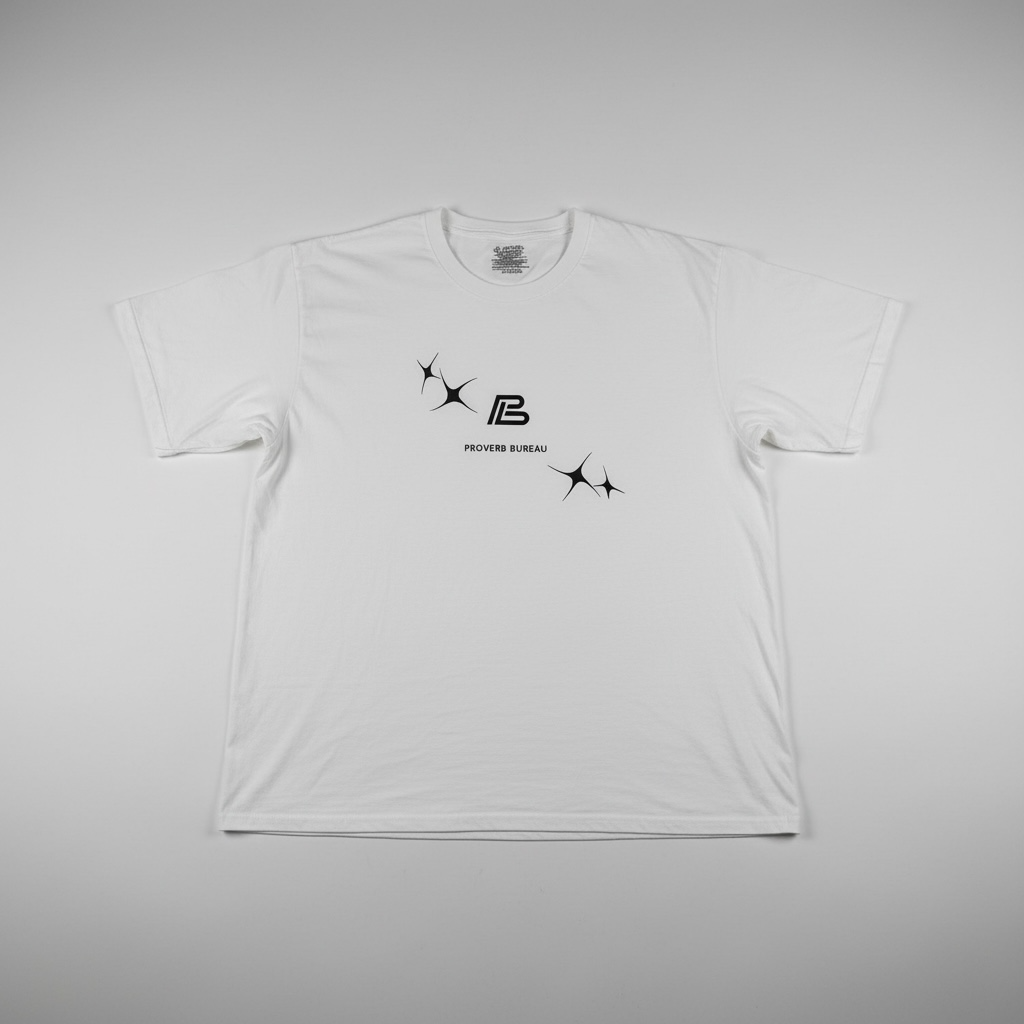 Y2k Grafitti Tee - White