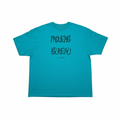Proverb Bureau Torch Tee - Turquoise