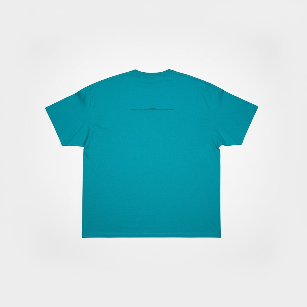 Proverb Bureau Torch Tee - Turquoise