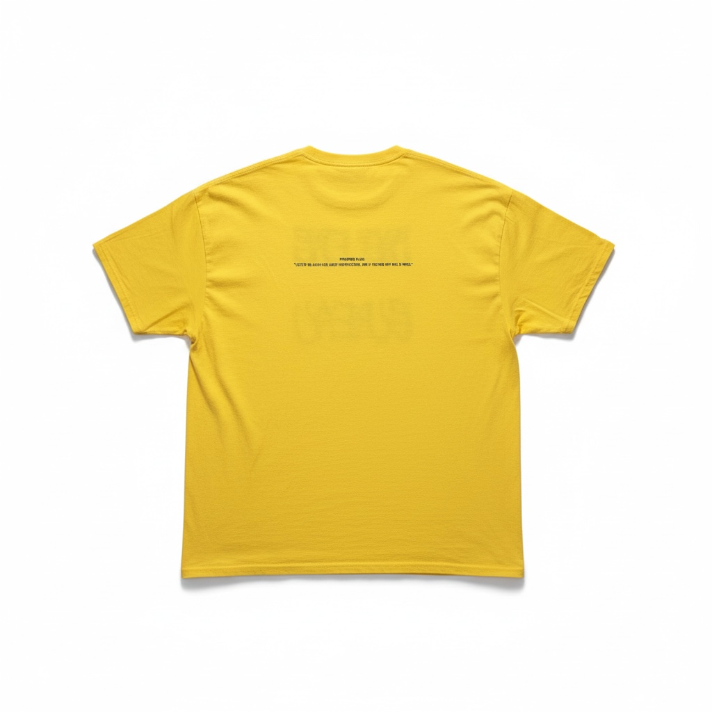 PB Grafitti Tee - Sun Yellow