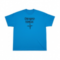 PB Scribble Tee - Sea Blue
