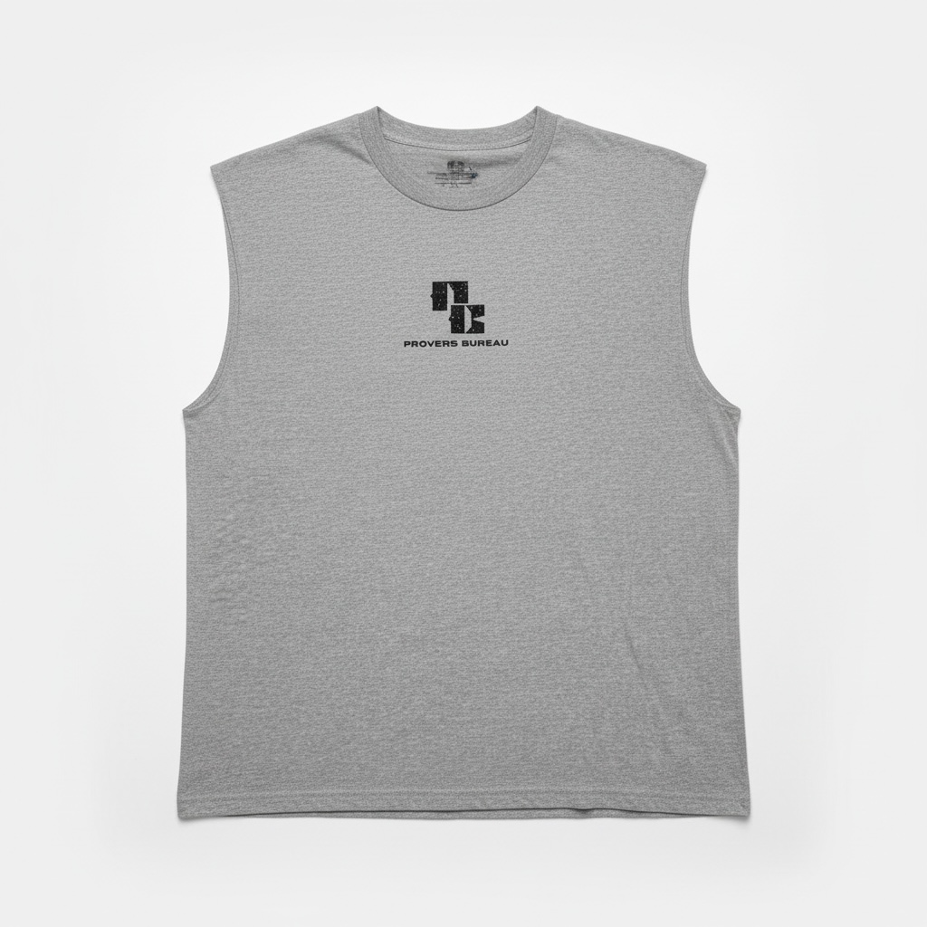 PB Muscle Tee - Grey