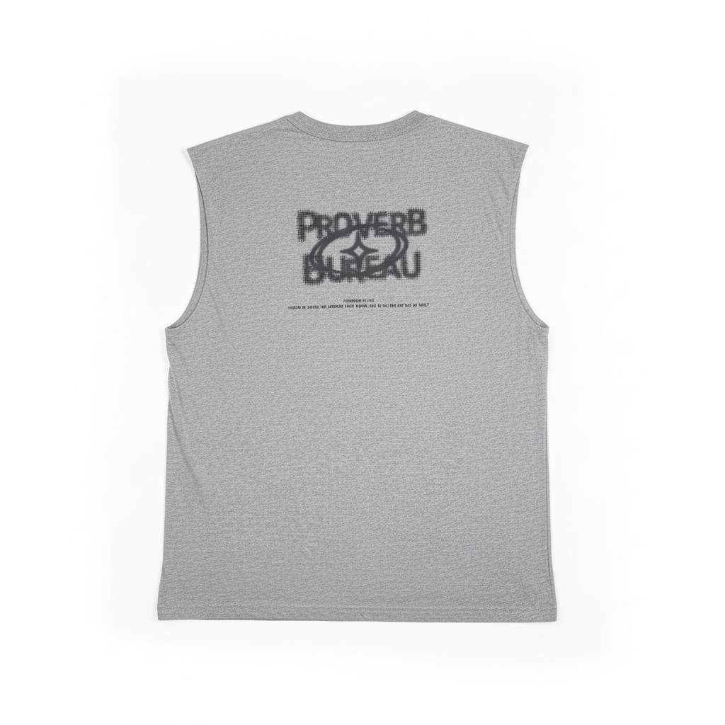 PB Muscle Tee - Grey