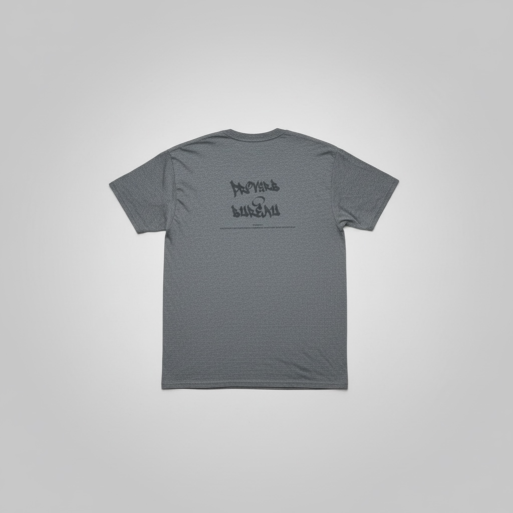 PB Glitz Grafitti Tee - Grey