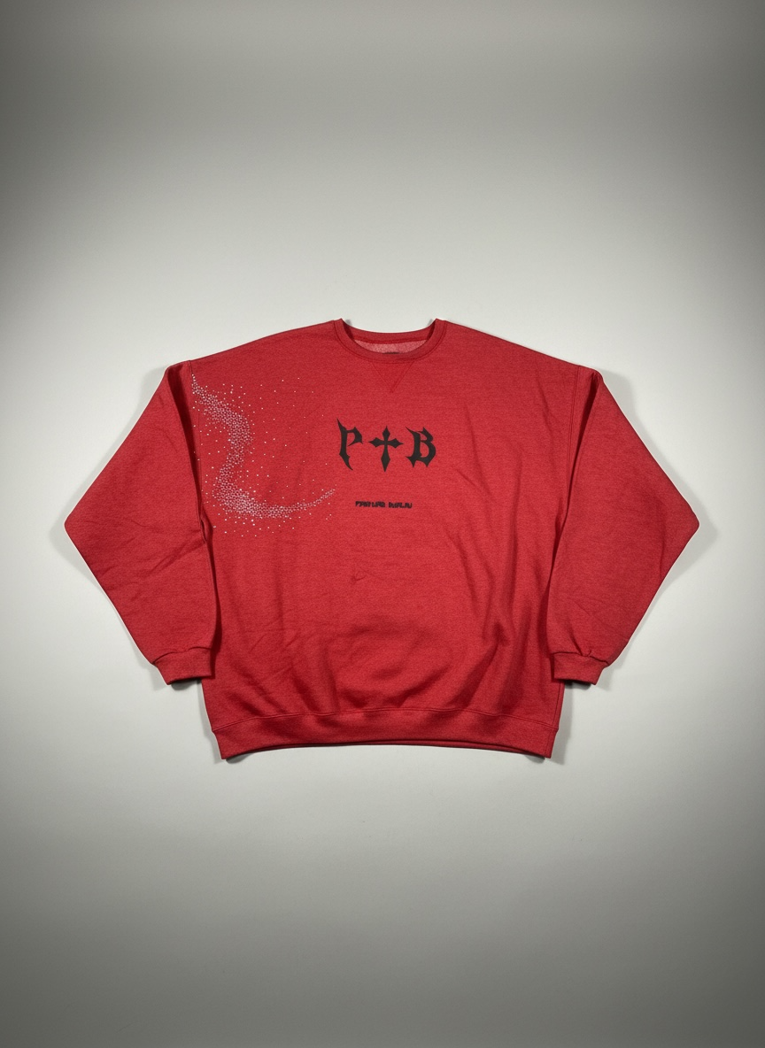 "Rojo" Crewneck